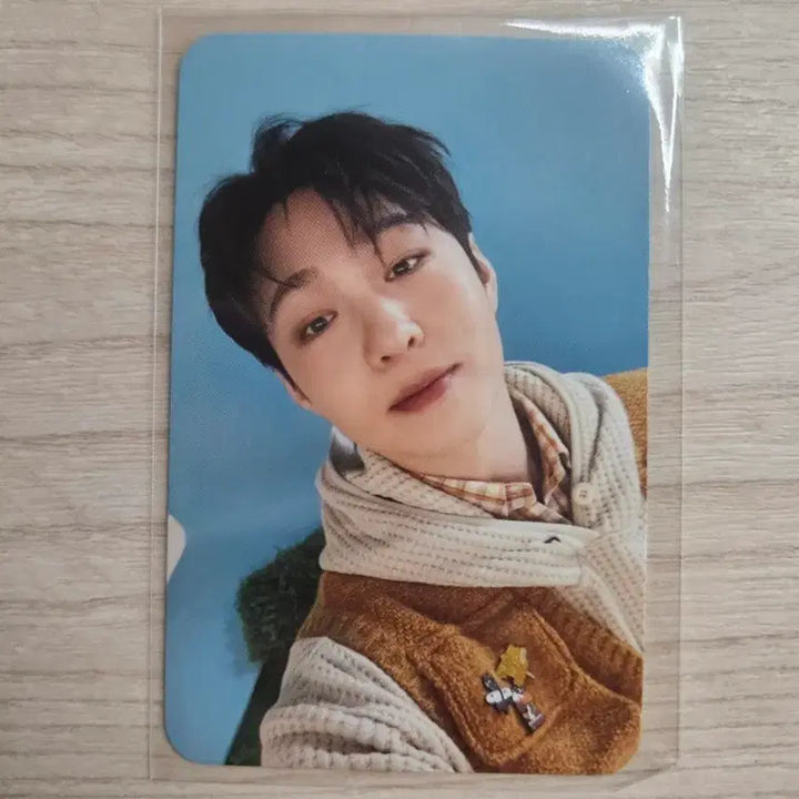 [BUNJANG] The Wayfarer Lee Changsub Seoul Concert Entrance Photocard / The Wayfarer 이창섭 서울 콘서트 입장 포카