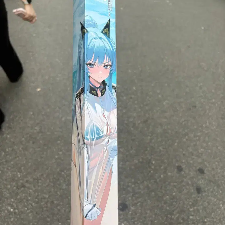 [BUNJANG] Nikke Helm C-Prize Tapestry / 니케 챕터8 c상 헬름 태피스트리 택포 3.8