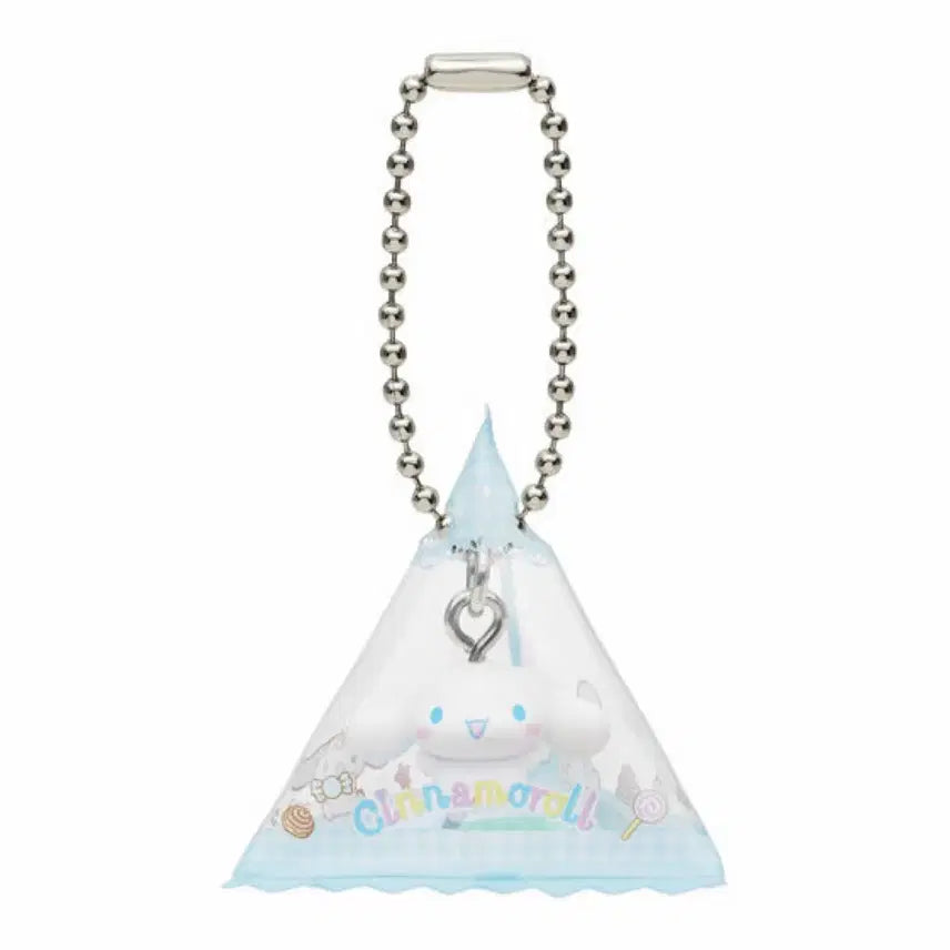 [BUNJANG] Sanrio Characters Shaka Shaka Tetora Charm Gacha Cinnamoroll / 산리오 캐릭터즈 샤카샤카 테토라 참 가챠  시나모롤 판매