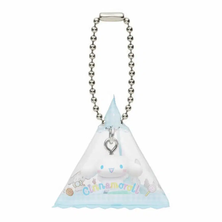 [BUNJANG] Sanrio Characters Shaka Shaka Tetora Charm Gacha Cinnamoroll / 산리오 캐릭터즈 샤카샤카 테토라 참 가챠  시나모롤 판매