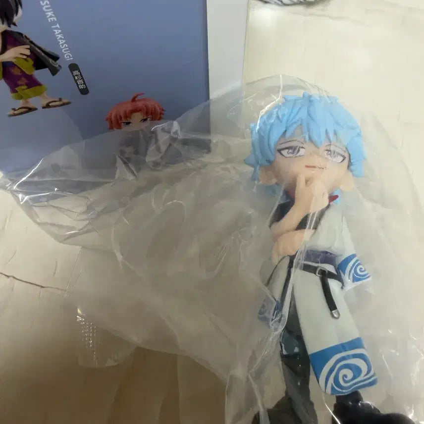 [BUNJANG] Gintama Gintoki Falbus Figure (Sealed) / 은혼 긴토키 팔버스 피규어 미개봉