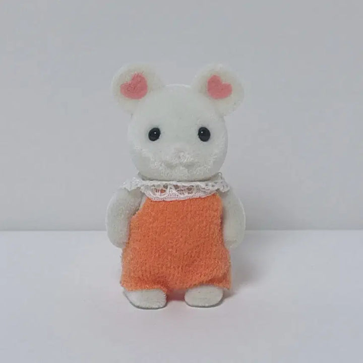 [BUNJANG] Sylvanian Families Marshmallow Mouse Standing / 실바니안 마시멜로쥐 직립