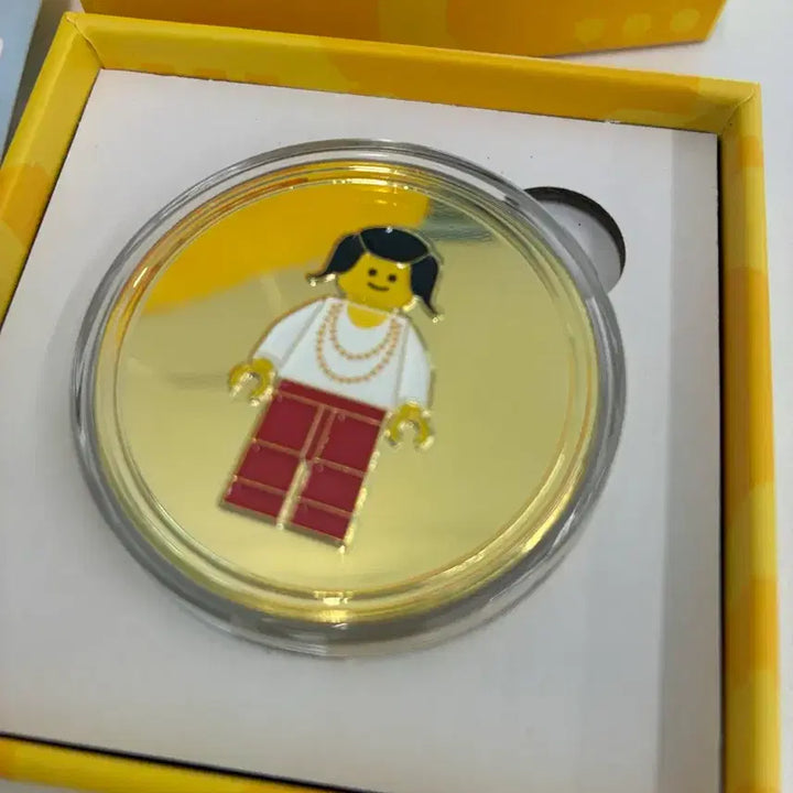 [BUNJANG] LEGO Gold Membership Coin / 새제품 LEGO 레고 골드 멤버십 코인