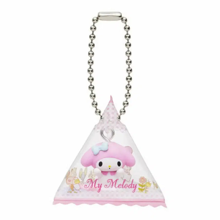 [BUNJANG] Sanrio Characters Shaka Shaka Tetora Charm Gacha My Melody / 산리오 캐릭터즈 샤카샤카 테토라 참 가챠  마이멜로디 판매