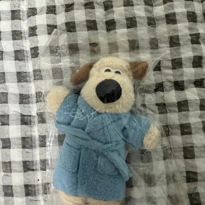 [BUNJANG] Wallace &amp; Gromit Gromit Robe Keyring / 월레스와 그로밋 키링