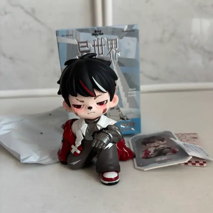 [BUNJANG] TNT Rayan Otherworld Figure / tnt 레이안 피규어 TNT Rayan Otherworld