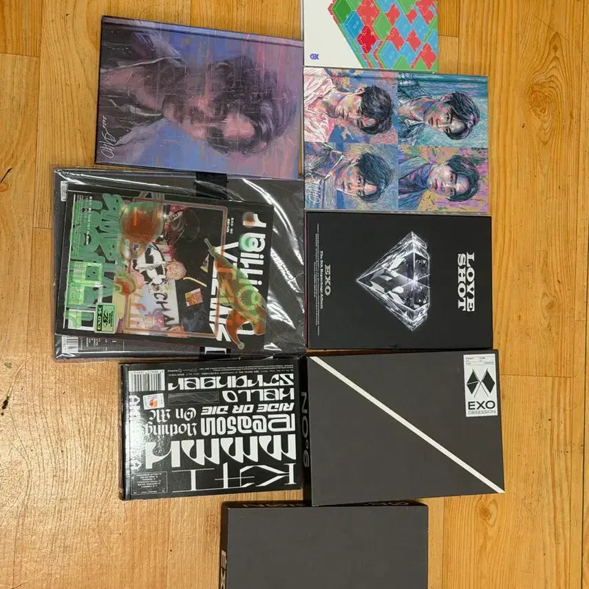 [BUNJANG] EXO Album Bundle Set / 엑소 앨범