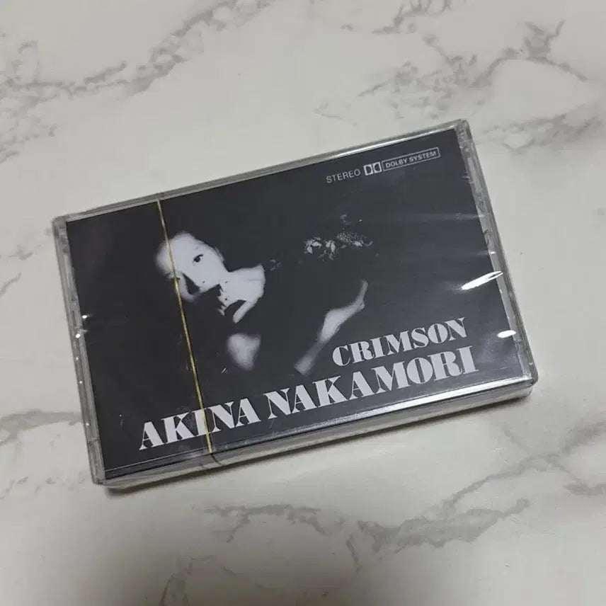 [BUNJANG] Akihiro Nakamori CRIMSON (2012 Remastered) Limited Edition Cassette Tape / 나카모리 아키나 CRIMSON (2012 Remastered) 카세트 테이프