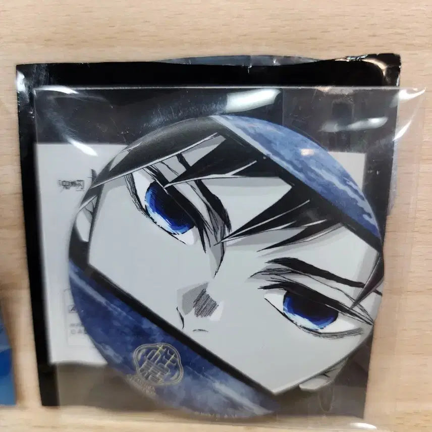 [BUNJANG] Demon Slayer: Kimetsu no Yaiba Giyu Hashira Trading Can Badge / 귀멸 기유 하시라전 캔뱃지