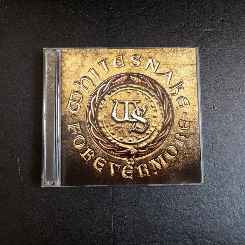 [BUNJANG] Whitesnake Forevermore Deluxe CD+DVD (Korean Release) / 화이트스네이크-Forevermore 국내발매 딜럭스 CD+DVD