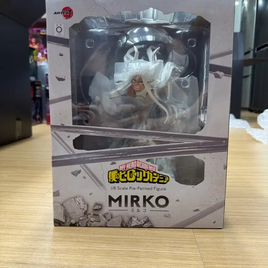 [BUNJANG] Kotobukiya Mirko 1/8 Scale Figure (Sealed) / (미개봉/택포) 코토부키야 미르코 1/8 스케일 피규어