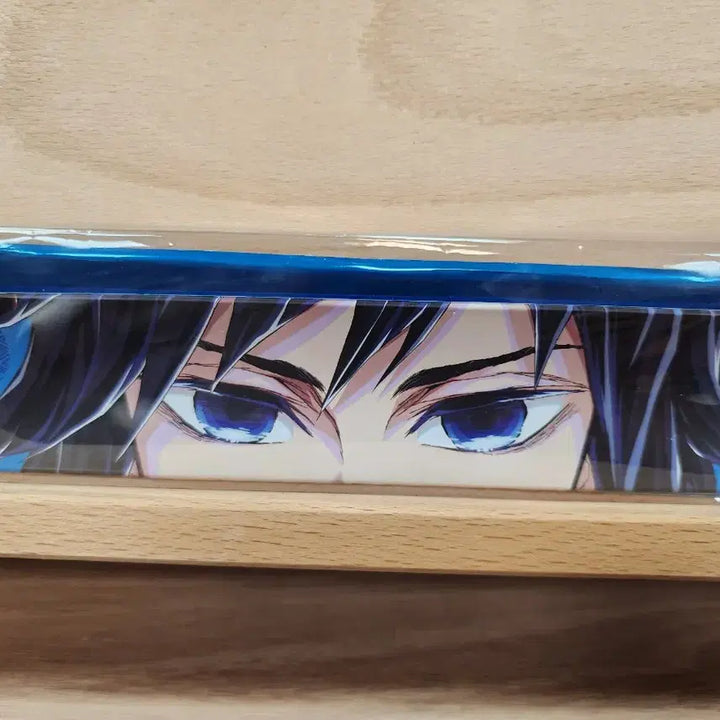 [BUNJANG] Demon Slayer Giyu Hashira Exhibition Patcing Bracelet / 귀멸 기유 하시라전 패칭