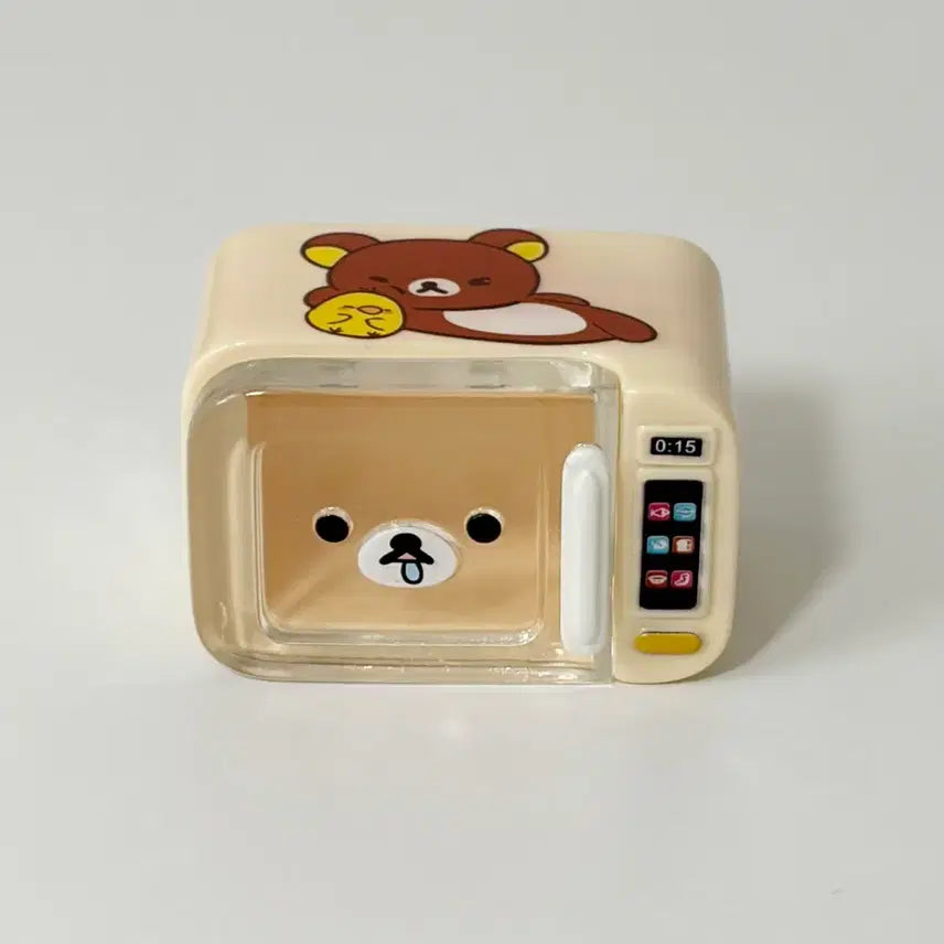 [BUNJANG] Rilakkuma Miniature Microwave / 미니어쳐 리락쿠마 전자레인지