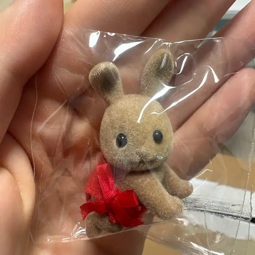 [BUNJANG] Sylvanian Families Old Brown-Eared Rabbit / 실바니안 올드 갈색귀접토끼