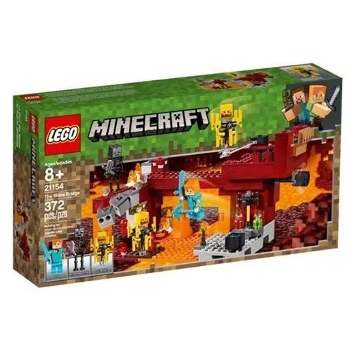 [BUNJANG] LEGO Minecraft The Bridge Duel 21154 / 레고 마인크래프트 21154 블레이드 다리