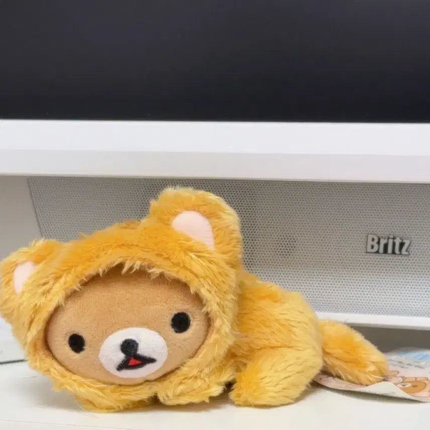 [BUNJANG] San-X Rilakkuma Sitting Cat Plush / 고전 빈티지 산엑스 리락투마 앉아있는 네코 인형