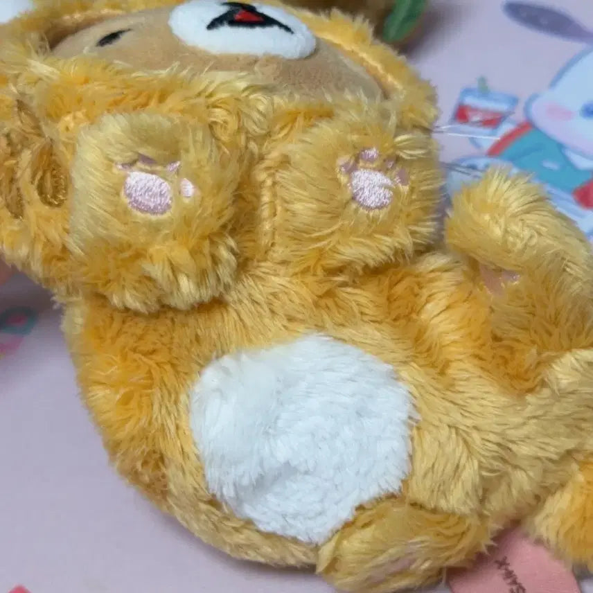 [BUNJANG] San-X Rilakkuma Sitting Cat Plush / 고전 빈티지 산엑스 리락투마 앉아있는 네코 인형