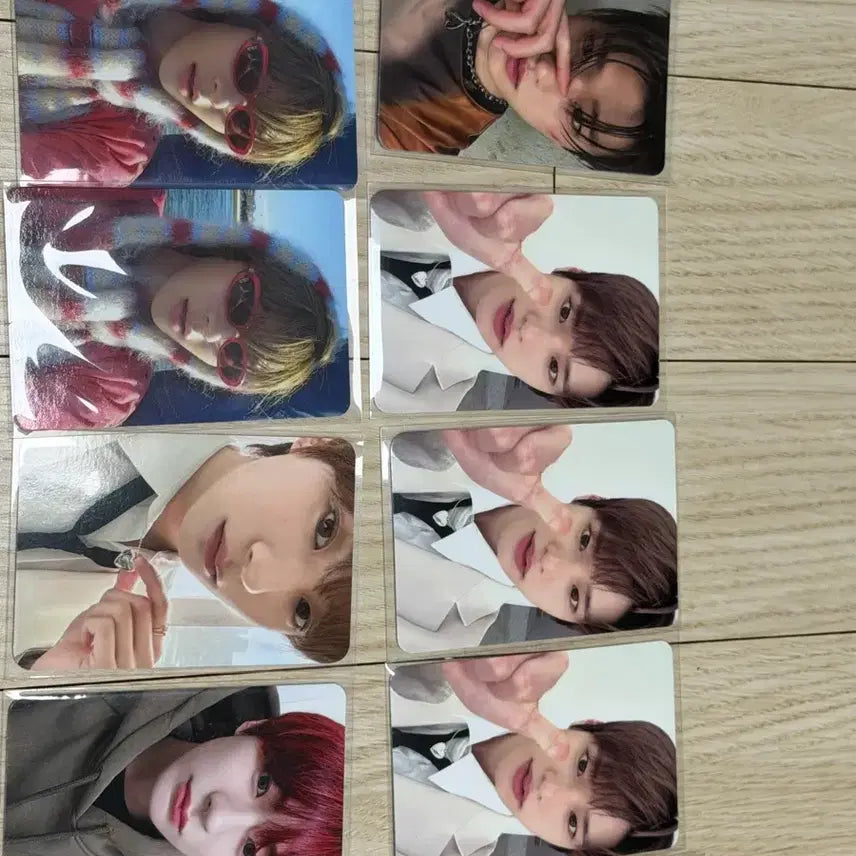 [BUNJANG] RIIZE Meng-Ryong Photocard Bundle Set / 라이즈 멍룡이,포카 세트 일괄