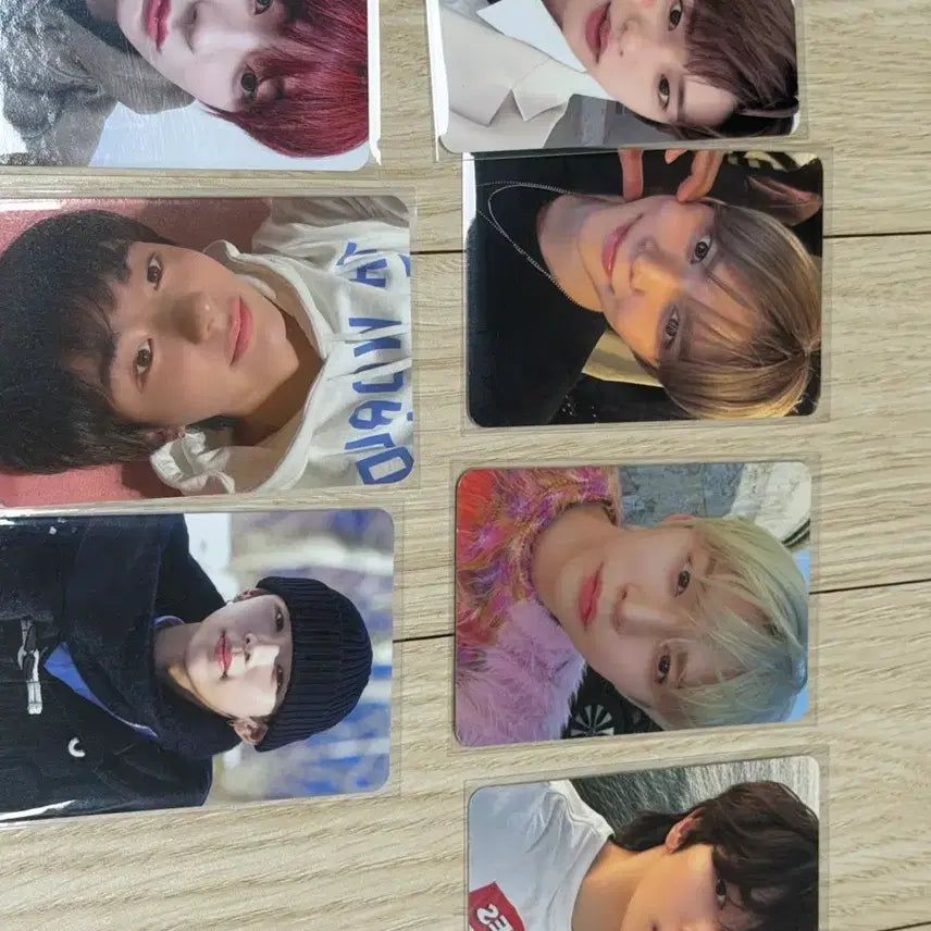 [BUNJANG] RIIZE Meng-Ryong Photocard Bundle Set / 라이즈 멍룡이,포카 세트 일괄