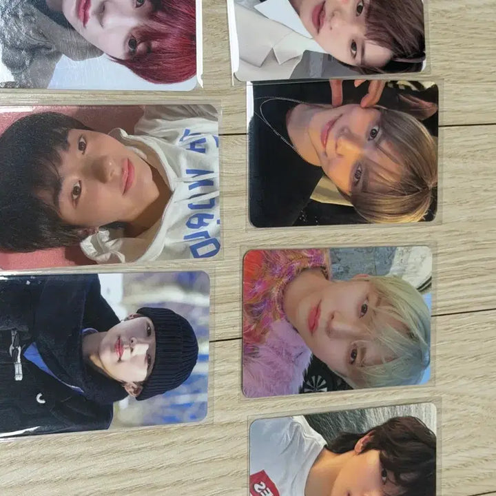 [BUNJANG] RIIZE Meng-Ryong Photocard Bundle Set / 라이즈 멍룡이,포카 세트 일괄