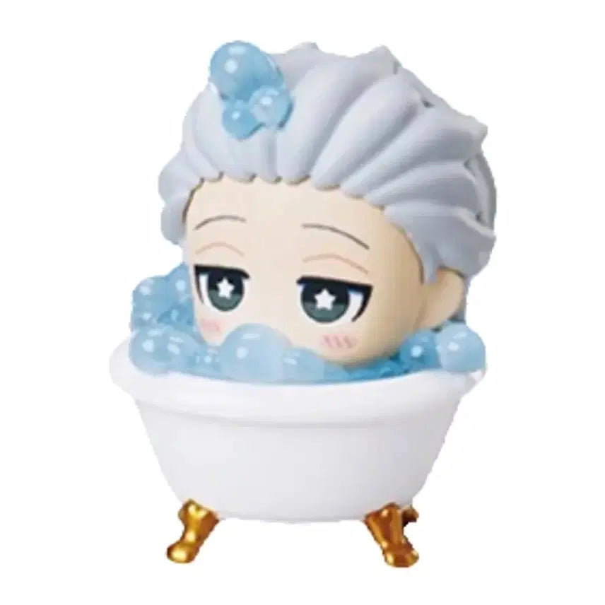 [BUNJANG] Blue Lock "Nagi" Bubble Bath Gacha (Sealed) / (미개봉,확정가챠)블루록 버블탄 거품 목욕 "나기" 캐릭터