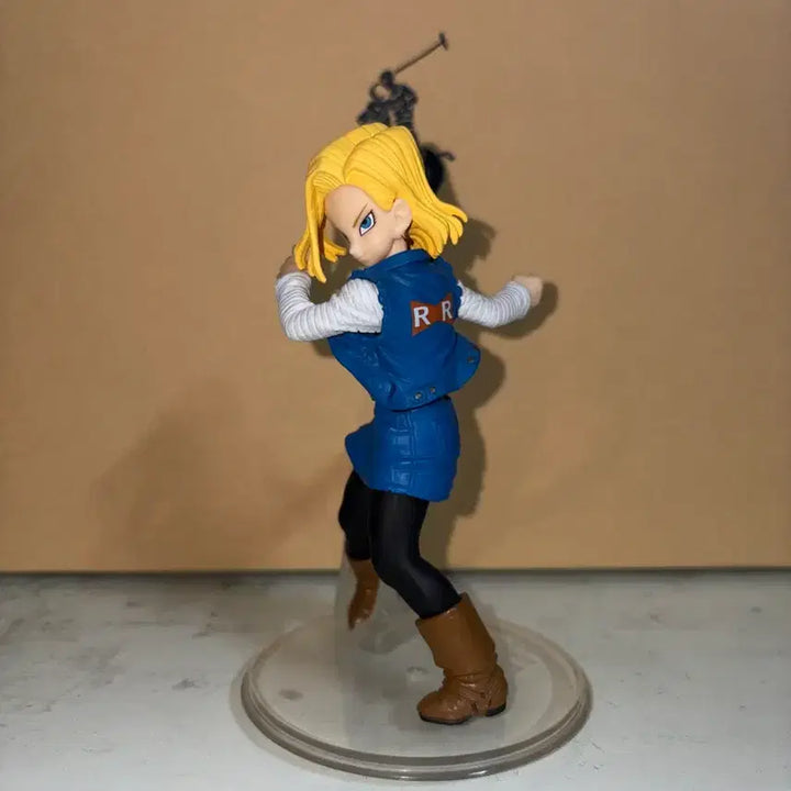 [BUNJANG] Bandai Dragon Ball Android 18 Figure / 드래곤볼 반다이 인조인간 18호 피규어