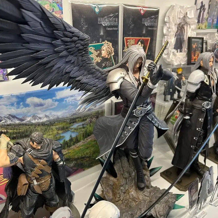 [BUNJANG] Sephiroth Resin Figure FF7 / 세피로스 피규어 파판7