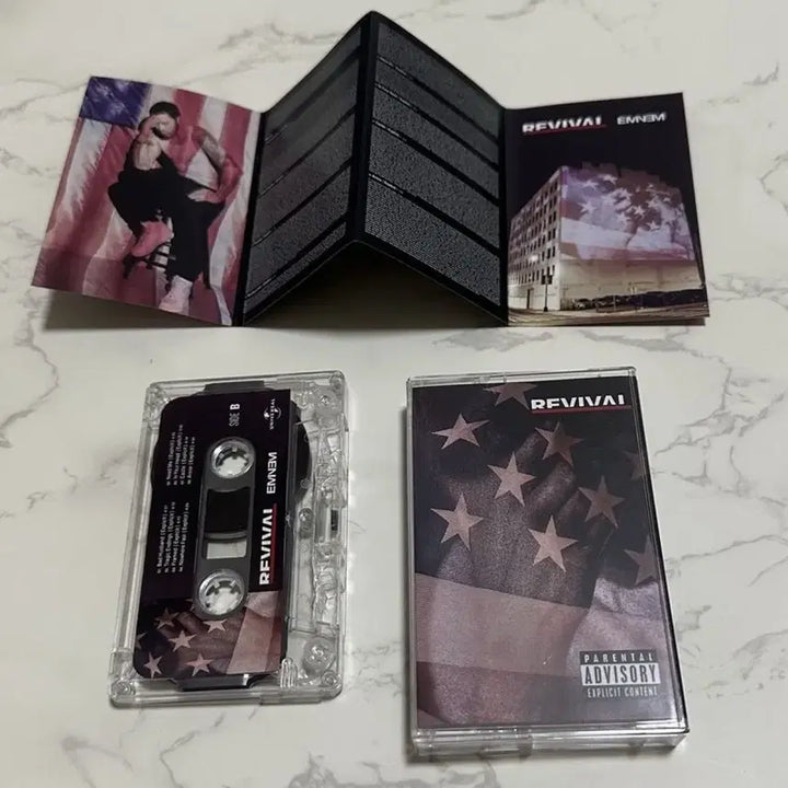 [BUNJANG] Eminem Revival Limited Edition Cassette Tape (Sealed) / 에미넴 REVIVAL 카세트 테이프