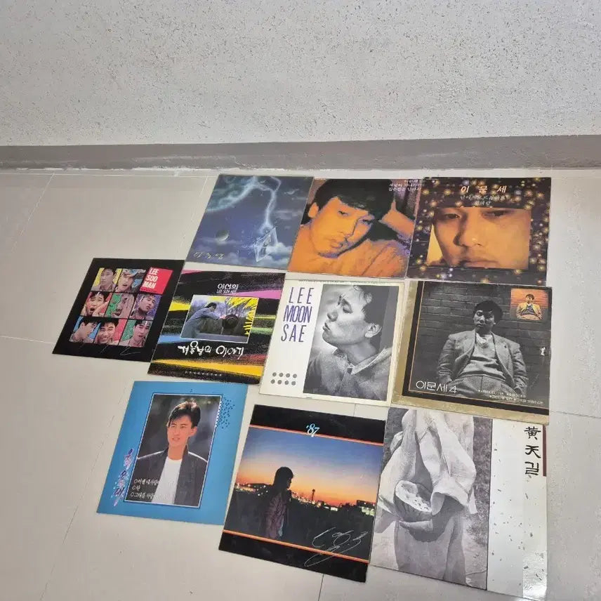 [BUNJANG] Various Artists Bundle Set 10 Records / 이문세 4장외 LP10장일괄