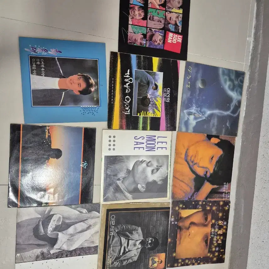[BUNJANG] Various Artists Bundle Set 10 Records / 이문세 4장외 LP10장일괄