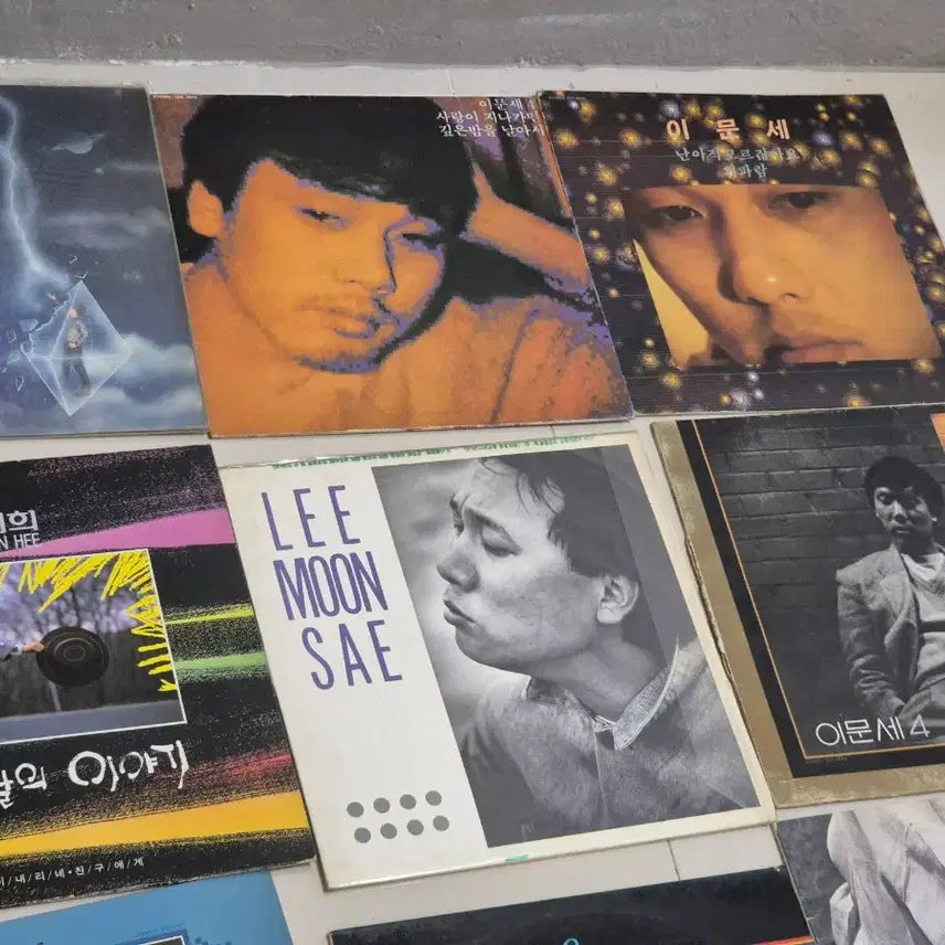 [BUNJANG] Various Artists Bundle Set 10 Records / 이문세 4장외 LP10장일괄