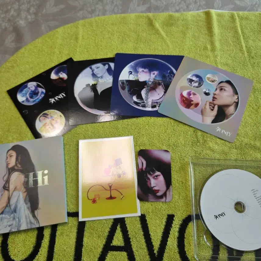 [BUNJANG] Lee Hi Album 3-Set / 이하이 앨범 3종