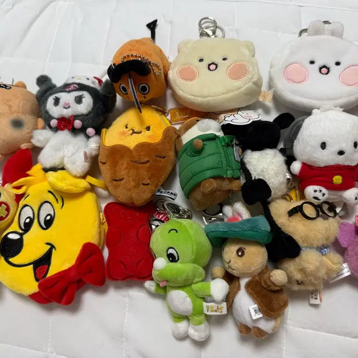 [BUNJANG] Plush Doll Bundle Set / 인형 무더기로 팝니다.
