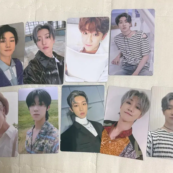 [BUNJANG] Seventeen The8 Photocard Set / 세븐틴 디에잇 포카 양도