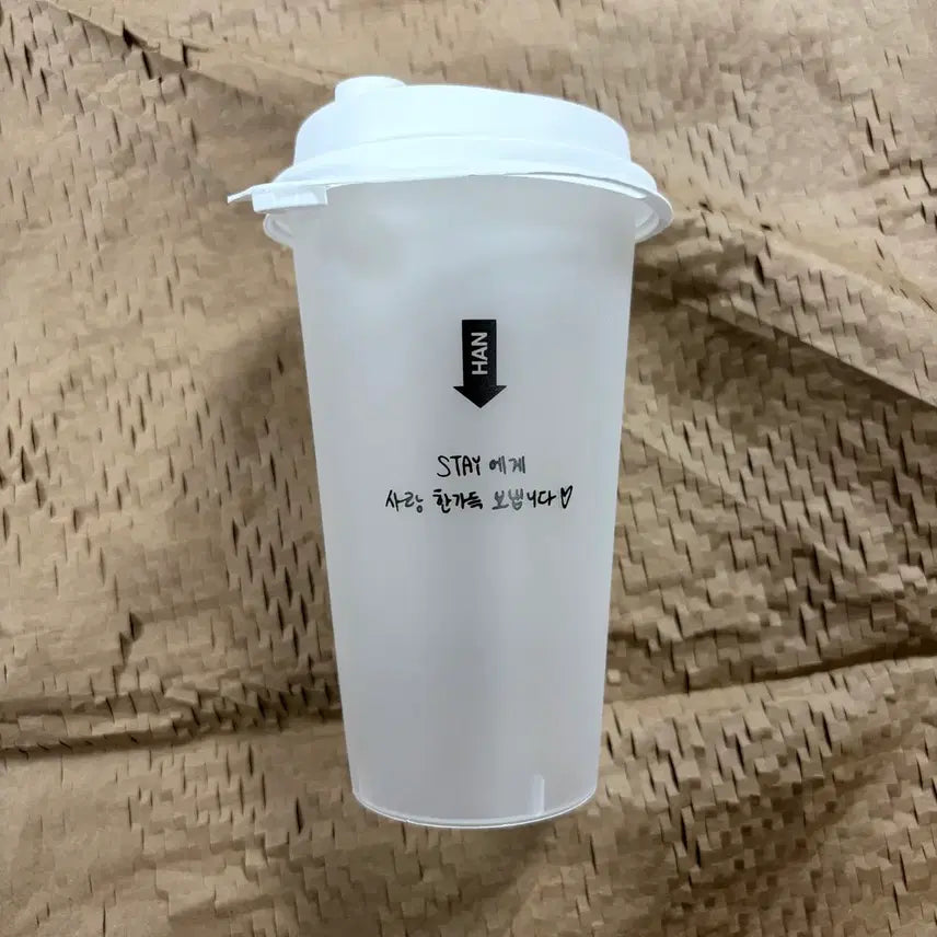 [BUNJANG] Stray Kids This&amp;That Reusable Cup / 스키즈 this&amp;that 팝업 리유저블컵 한