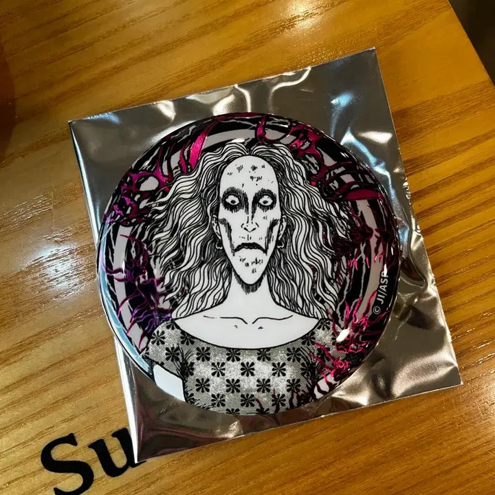 [BUNJANG] Junji Ito Can Badge / 이토준지 캔뱃지