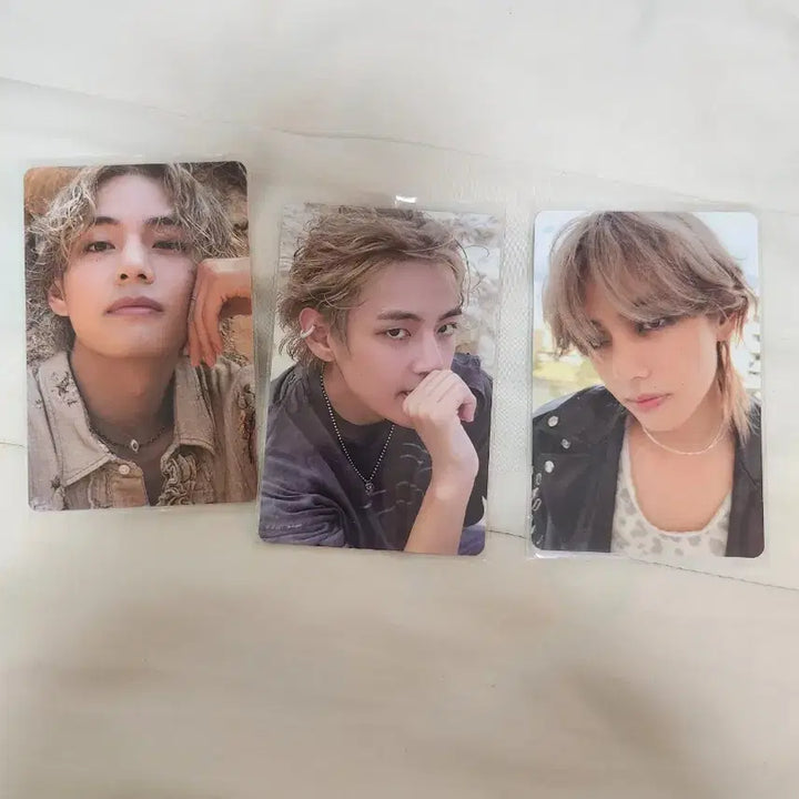 [BUNJANG] BTS V Photocard Set (3 Types) / 방탄소년단 뷔 포토카드 3종