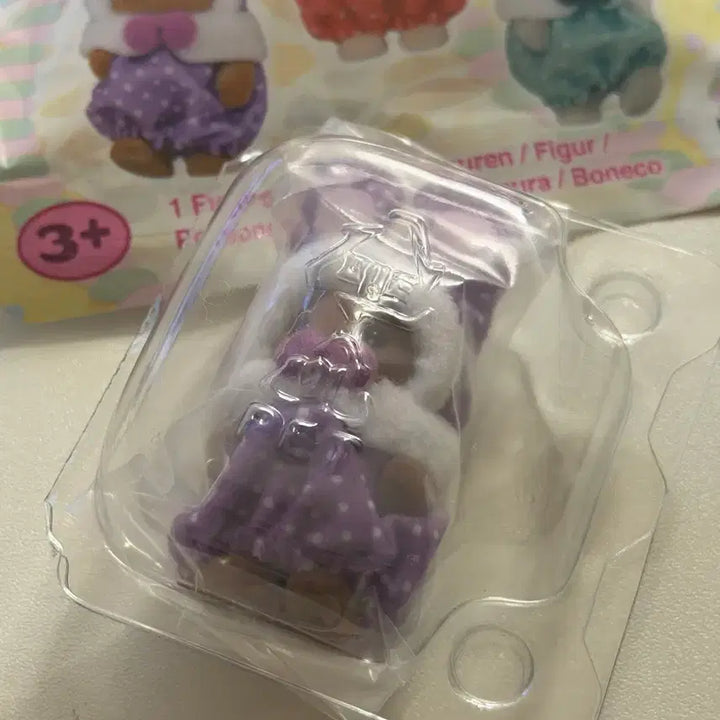 [BUNJANG] Sylvanian Families Baby Colorful Rabbit Blind Bag 40th Anniversary / 실바니안 아기 컬러풀토끼 블라인드백 40주년 보라