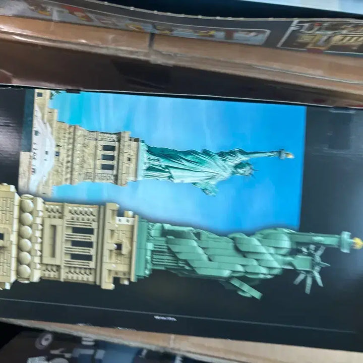 [BUNJANG] LEGO Architecture Statue of Liberty 21042 Sealed New / 레고 아키텍처 자유의 여신상 21042 미개벙 새상품