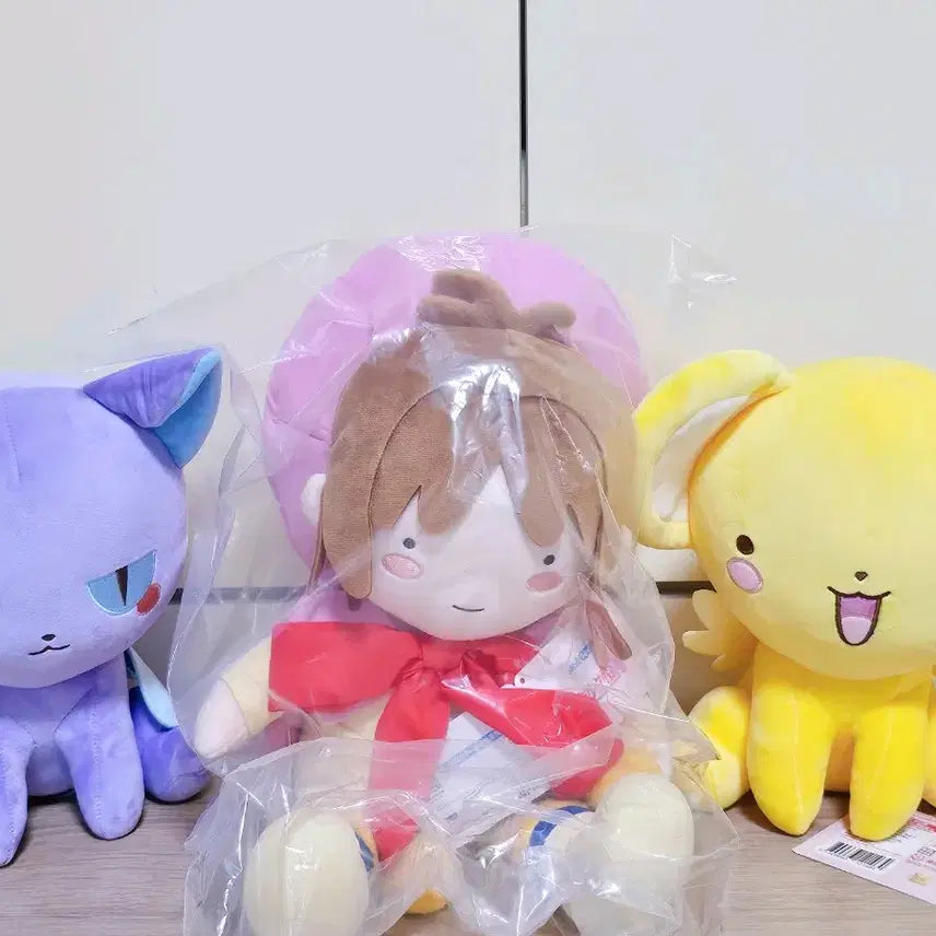 [BUNJANG] Cardcaptor Sakura Sakura Kinomoto Plush / 카드캡터사쿠라 침대위사쿠라 인형 케로 스피넬