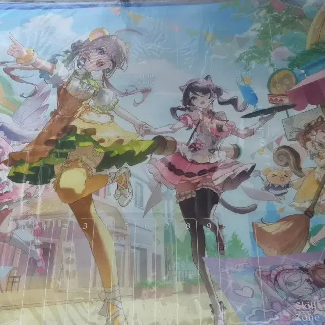 [BUNJANG] Eternal Return Nibel Arena KCS Final 32nd Round Playmat / 니벨아레나 kcs 최종전 32강 이터널리턴 매트