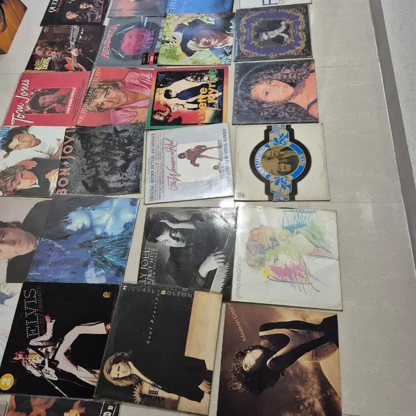 [BUNJANG] Bundle Set 32 Records LP / 팝외32장일괄LP