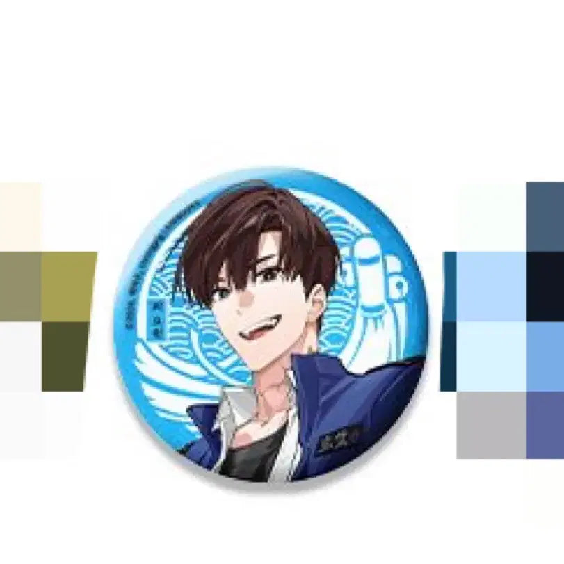 [BUNJANG] THE BOYZ Younghoon LD Can Badge Set / 괴출 괴담출근 최요원 ld캔뱃지 2개