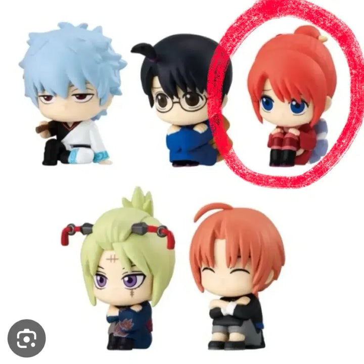 [BUNJANG] Gintama Yoshirawa Machiboke Kagura Figure / 은혼 요시와라 마치보케 카구라 피규어 판매합니다