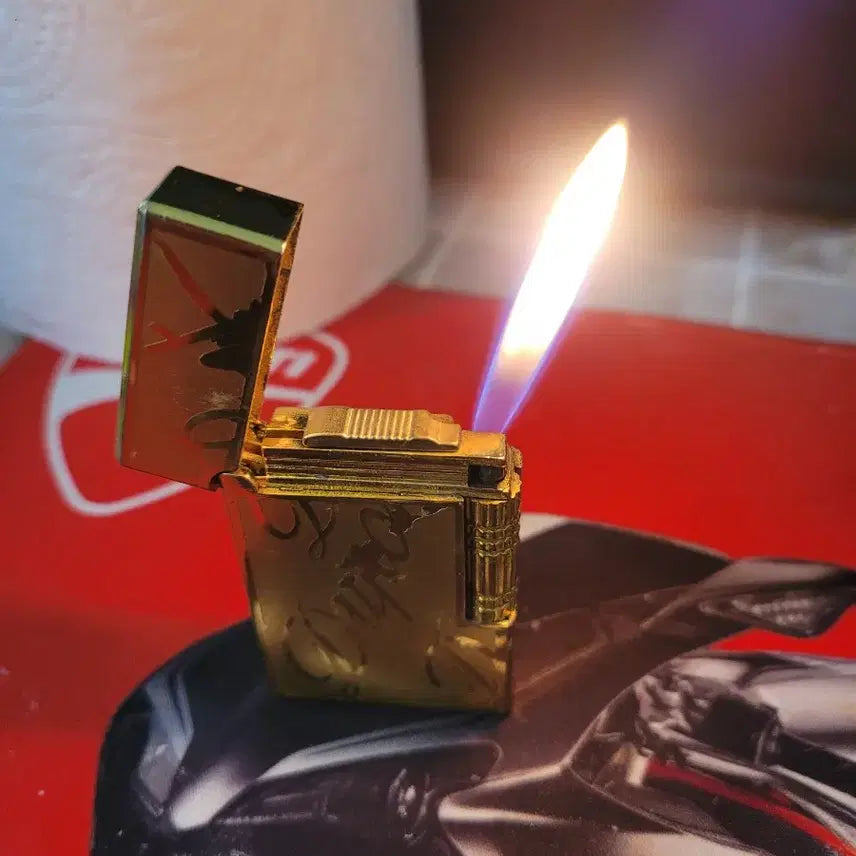 [BUNJANG] S.T. Dupont Style Gas Lighter / 듀퐁st 가스라이터