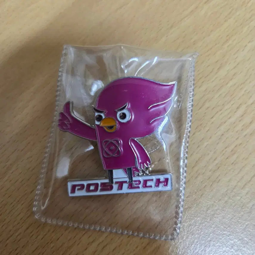 [BUNJANG] POSTECH Mascot Pin Badge / 포스텍 마스코트 뱃지