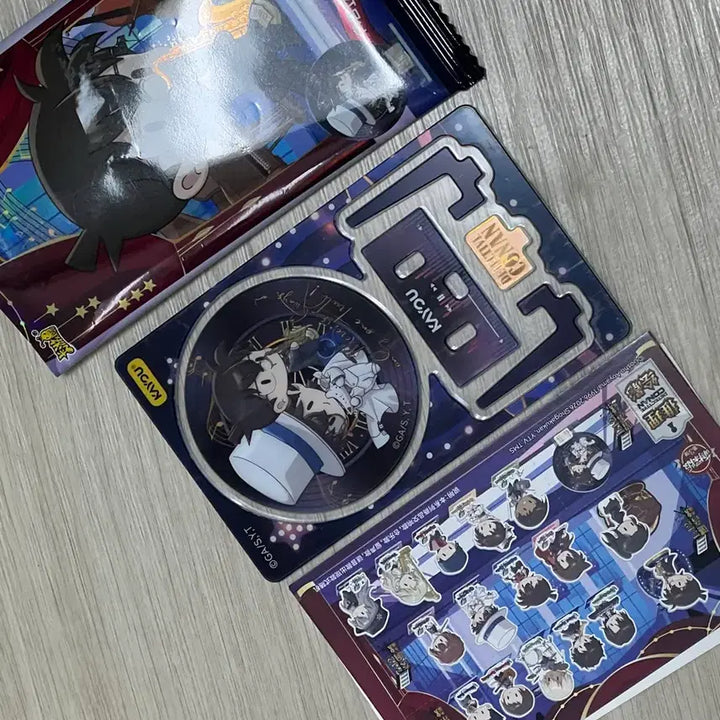[BUNJANG] Detective Conan Acrylic Secret Standee / 명탐정 코난 아크릴 시크릿