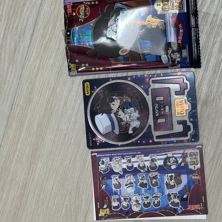 [BUNJANG] Detective Conan Acrylic Secret Standee / 명탐정 코난 아크릴 시크릿