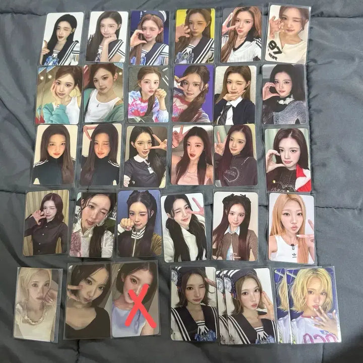 [BUNJANG] Various Artists Bundle Set Photocards / 하투하 포카 일괄 양도 카르멘지우유하스텔라주은에이나이안예온