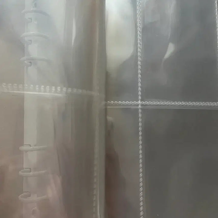 [BUNJANG] 6-Ring Transparent Photocard Binder / 투명 포토 바인더 6공